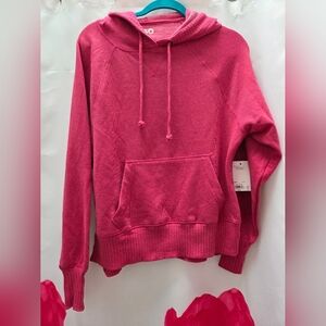 Cozy Pink Hoodie for Women Sz XS